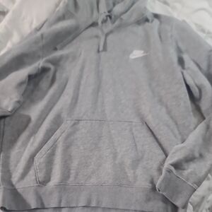 Nike Gray Hoodie